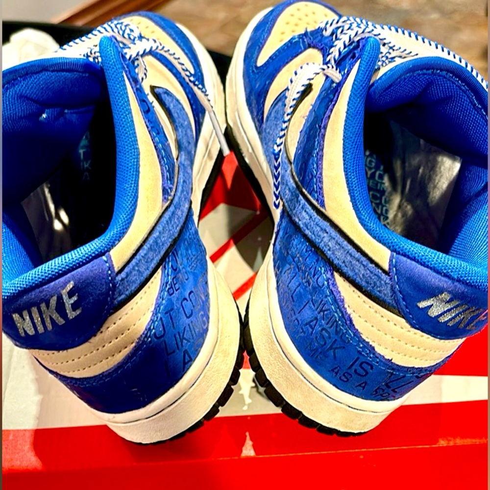 Nike dunk lows Jackie Robinsons